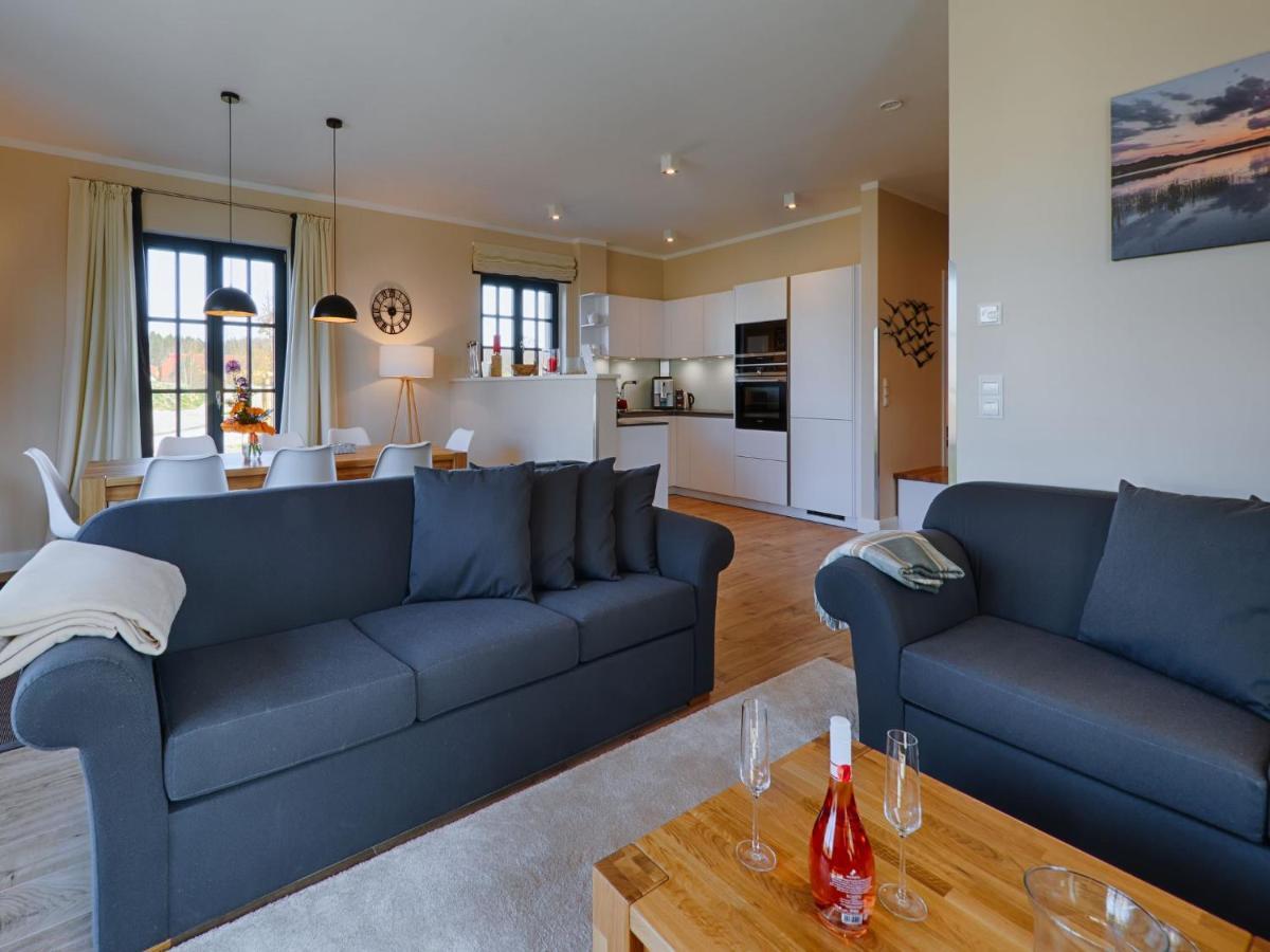 Reetland Am Meer - Luxus Reetdachvilla Mit 3 Schlafzimmern, Sauna Und Kamin F18 Dranske Exterior foto